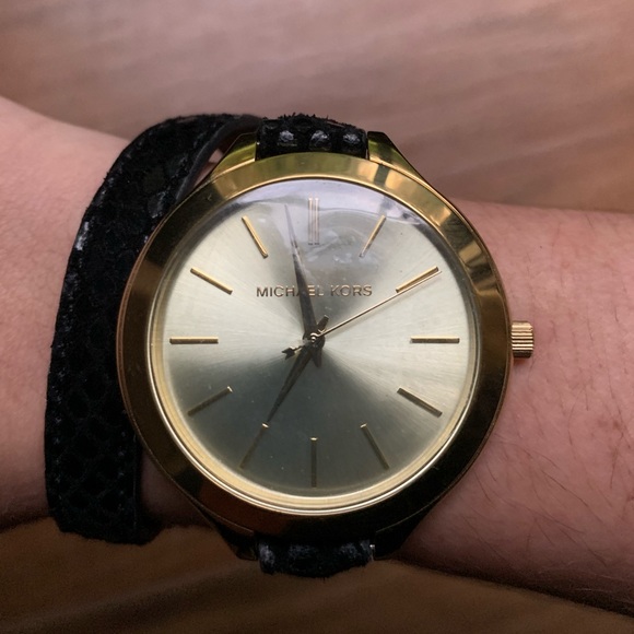 Michael Kors wrap watch main image 4